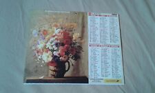Calendrier almanach facteur d'occasion  Villemomble