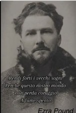 Poster ezra pound usato  Fiuggi