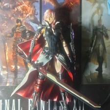 Boneco de ação Final Fantasy 13 Lightning Play Arts Kai sem caixa sem base faltando Ha comprar usado Boneco de ação Final Fantasy 13 Lightning Play Arts Kai sem caixa sem base faltando Ha comprar usado  Enviando para Brazil