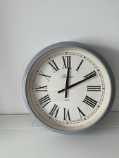 Wanduhr uhr grau gebraucht kaufen  Itzstedt, Oering, Seth