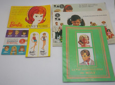 Lot catalogue mattel d'occasion  Guyancourt