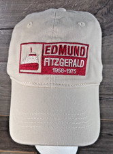Edmund fitzgerald strapback for sale  Columbiaville