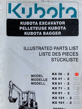 Kubota 2 ersatzteilliste gebraucht kaufen  Freital
