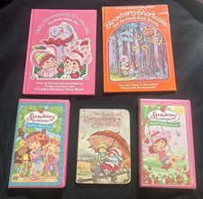 Strawberry shortcake hardcover for sale  Saint Louis