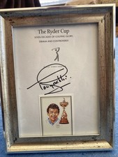 Tony jacklin signed for sale  GLASGOW