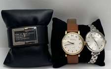 Relógio feminino Marc by Marc Jacobs quartzo aço inoxidável misto pacote com 3, 153 g comprar usado  Enviando para Brazil