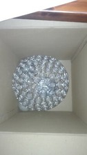 Lampadario colore argento usato  Campolongo Tapogliano