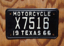 1966 texas motorcycle for sale  Boulder