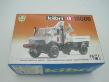 Kibri 18086 unimog gebraucht kaufen  Fürstenfeldbruck
