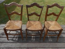 Lot chaises anciennes d'occasion  Saint-André-de-Cubzac