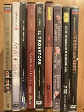 Classical opera dvd for sale  LONDON