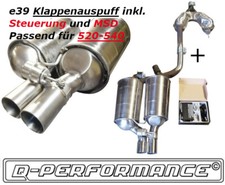 Bmw e39 klappenauspuff gebraucht kaufen  Hof