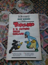 Disney allegato messaggero usato  Torino