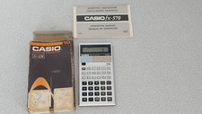Vintage casio 570 for sale  KING'S LYNN