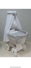 Wicker pod moses for sale  ROCHDALE