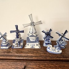 Vintage delft blue for sale  STOWMARKET