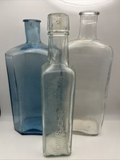 Vintage glass bottles for sale  STAMFORD