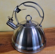 Chaleira de assobio Caldad Professional aço inoxidável 2,7 qt comprar usado  Enviando para Brazil