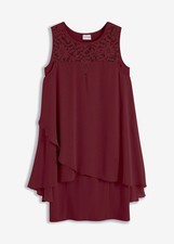 Jerseykleid chiffon dunkelrot gebraucht kaufen Jerseykleid chiffon dunkelrot gebraucht kaufen  Deutschland