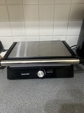 Salter toastie maker for sale  LONDON