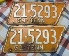 Rare 1951 tennessee for sale  Tullahoma
