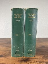 Usado, VOYAGE OF THE " DISCOVERY " Antarctic South Pole 1905 1st Edition Two Volumes comprar usado Usado, VOYAGE OF THE " DISCOVERY " Antarctic South Pole 1905 1st Edition Two Volumes comprar usado  Enviando para Brazil