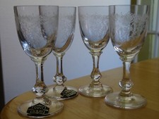 Louis verres liqueur d'occasion  Thann