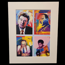 Peter max portraits for sale  Bellmore