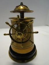 Brass wheel nautical for sale  Oshkosh