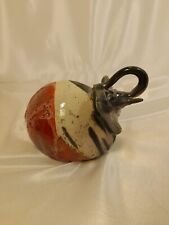 Elefantino ceramica raku usato  Torino