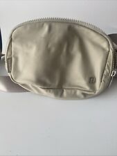 Lululemon cream belt for sale  Shipping to Ireland