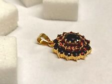 Granat kettenanhänger 375er gebraucht kaufen  Bederkesa