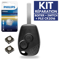 Boitier Télécommande Coque de Clé pour Plip RENAULT Kangoo Modus Clio 3 Master  comprar usado  Enviando para Brazil