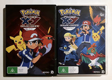 Usado, Pokemon: The Series XY Kalos Quest temporada 18 (coleção 1 e 2) conjunto raro de 6 DVDs comprar usado  Enviando para Brazil