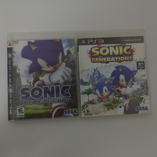 Usado, Pacote de videogame Sonic The Hedgehog Sonic Generations PlayStation 3 PS3 testado comprar usado  Enviando para Brazil