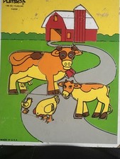 Playskool wooden puzzles. for sale  Rochester