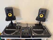 Technics 1210mk2 ortofon for sale  NEWPORT