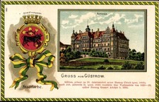 Wappen passepartout litho gebraucht kaufen  Berlin