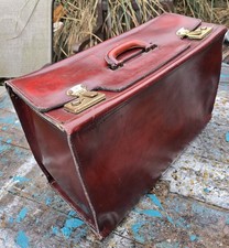 Vintage leather pilot for sale  ROTHERHAM
