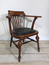 Smoker leather seated for sale  SKIPTON