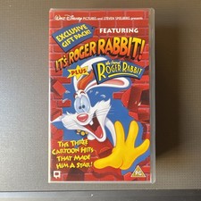 Roger rabbit framed for sale  WITNEY