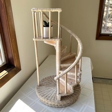 Boho woven wicker for sale  Edinboro