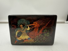 Vintage russian lacquer for sale  Winthrop