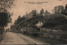 Old postcard taillebourg d'occasion  Expédié en Belgium