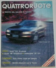 Quattroruote 1990 lamborghini usato  Agrigento