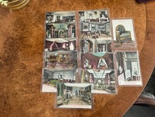 Collection postcards chateau for sale  CHESTER