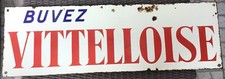 Plaque émaillée buvez d'occasion  Orleans-