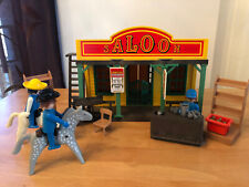 Playmobil saloon cowboys d'occasion  Velleron