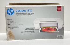 Impressora Jato de Tinta Compacta HP DeskJet 1112, usado comprar usado  Enviando para Brazil