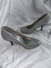 Silver slipper pump for sale  Sterling Heights